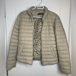 Suzy shier bomber jacket/ puffer